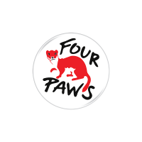 LOGO FOUR PAWS