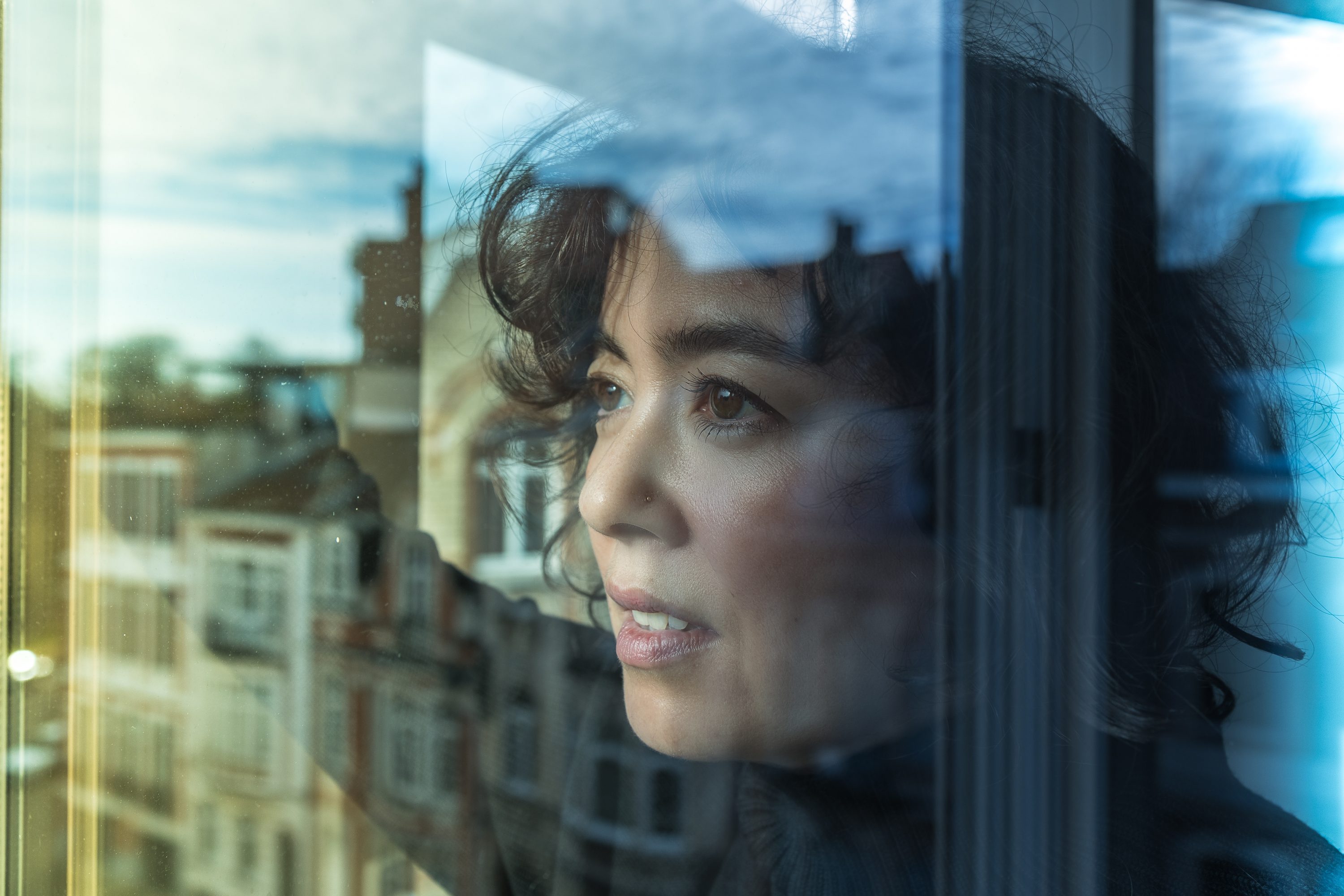 Portrait Journalist Annette Ekin