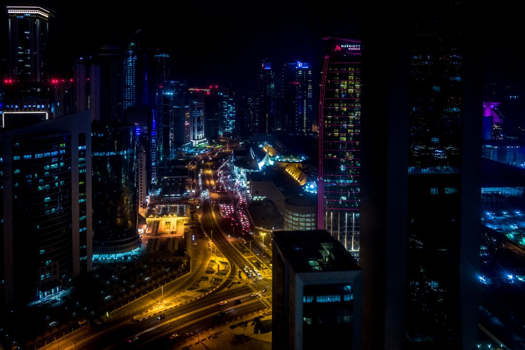 Skyline in Doha