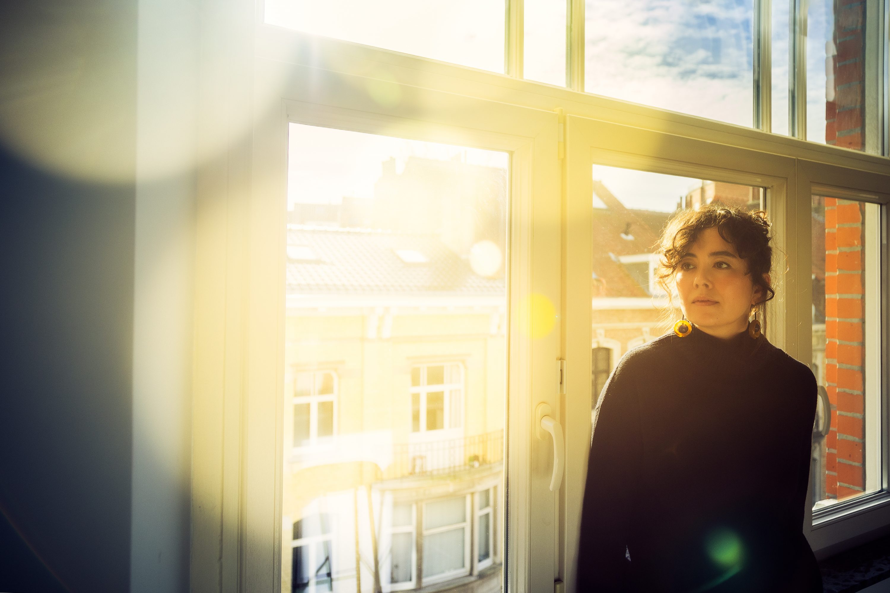 Portrait Journalist Annette Ekin