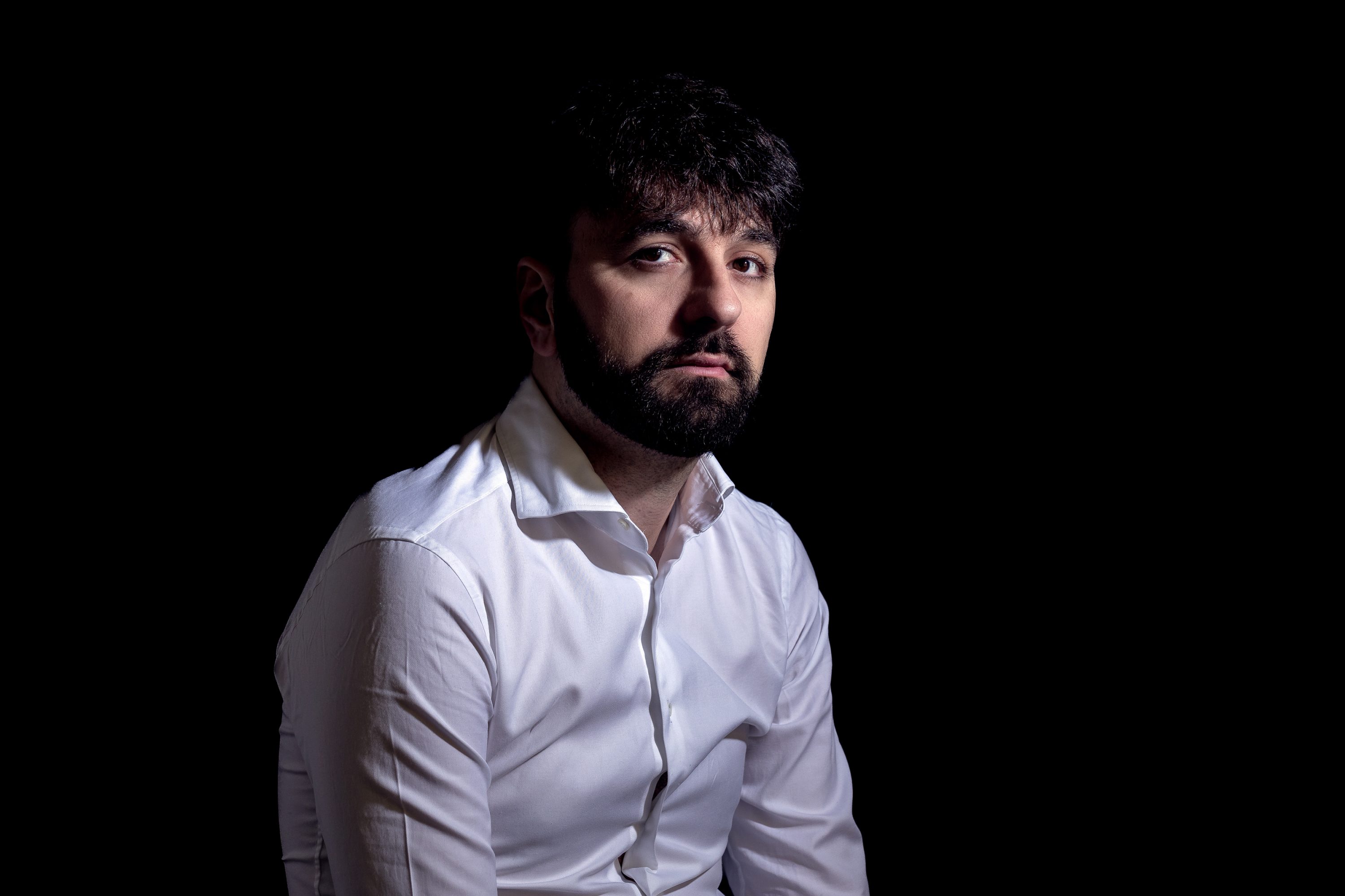 Portrait of Paolo Ganino