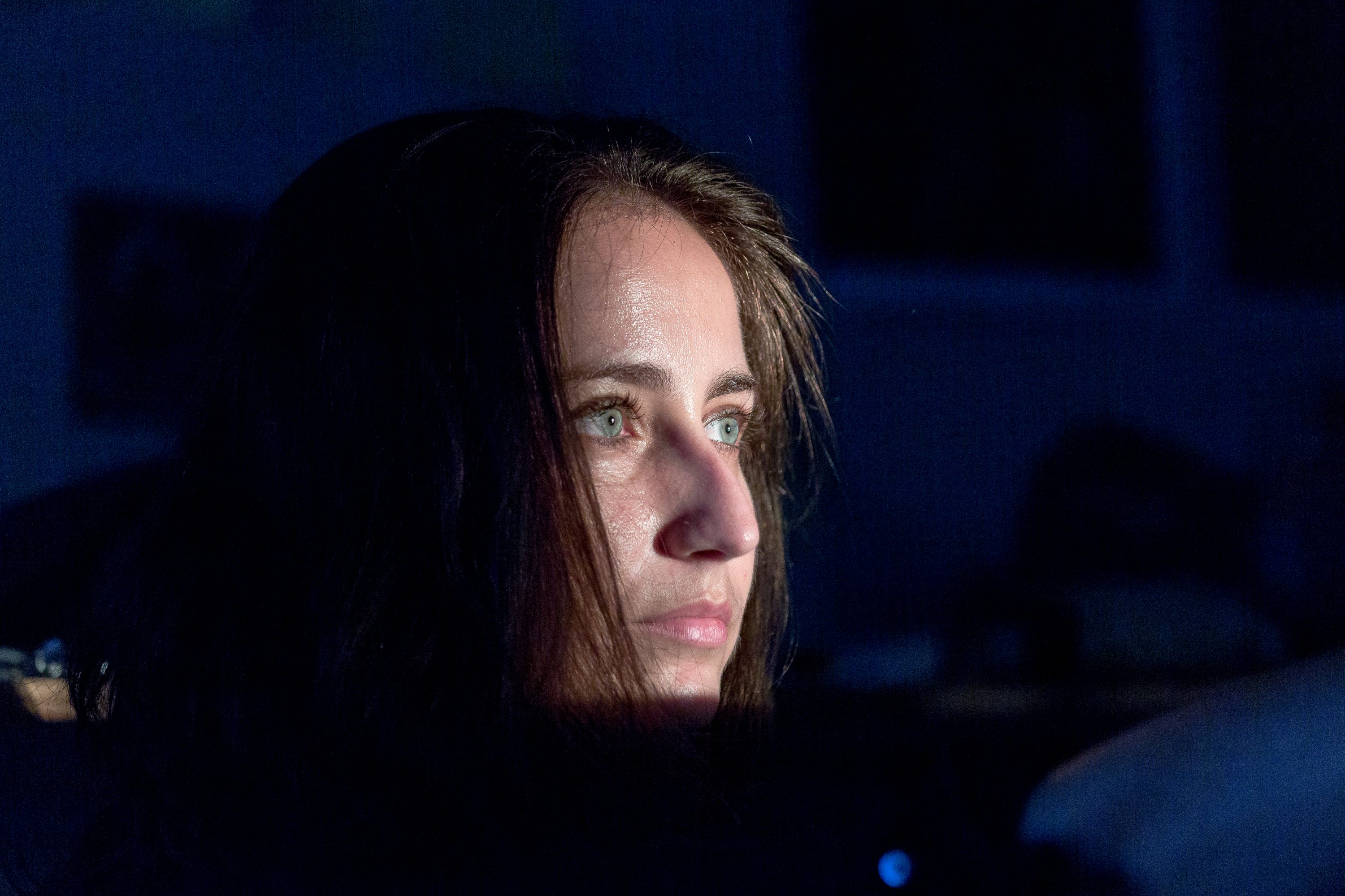 Juliette Rousselot, APHR Human Rights Officer, poses for a photo in Cambodia